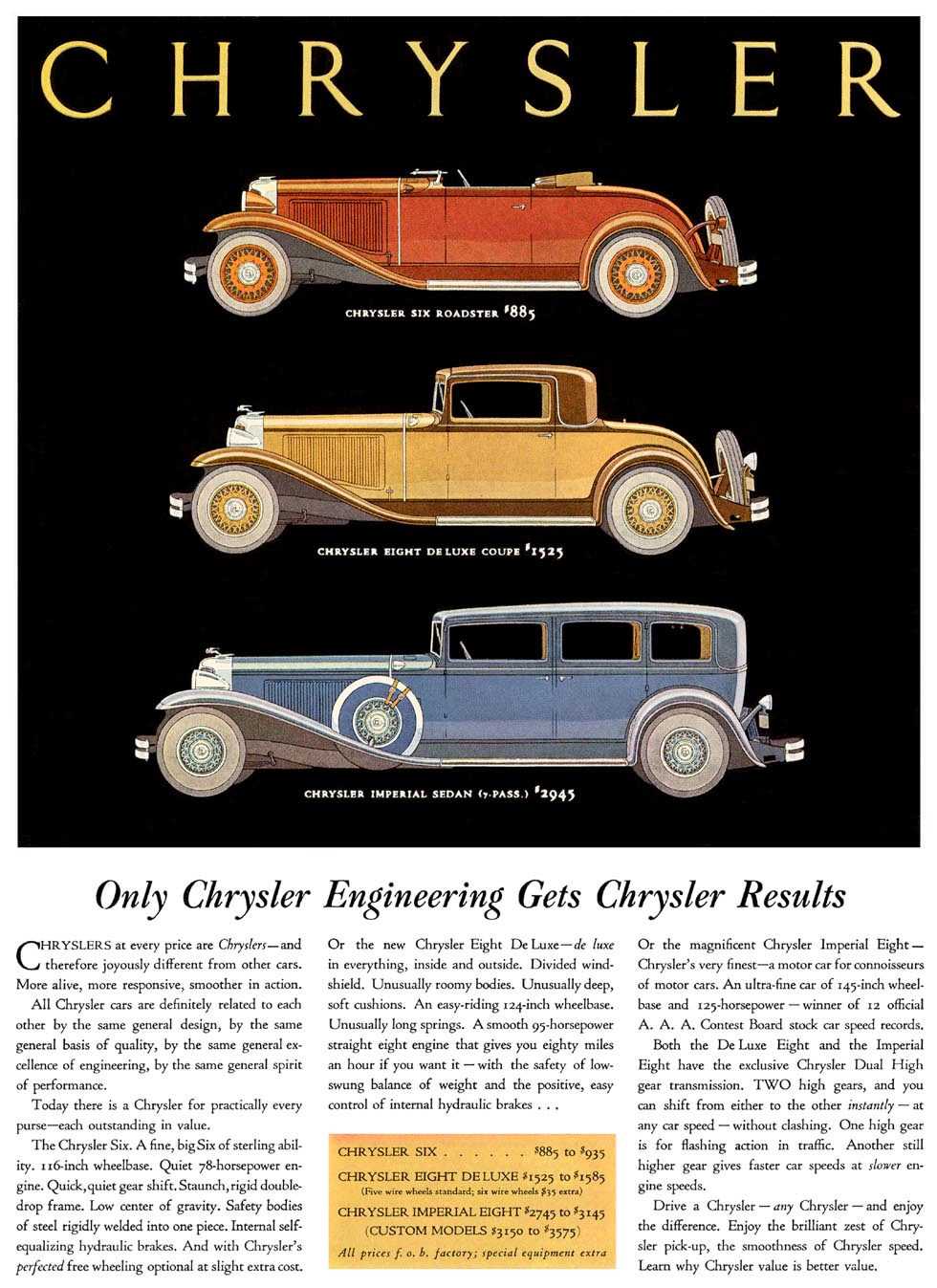 1931 Chrysler 4